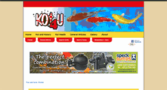Desktop Screenshot of koi4u.co.za